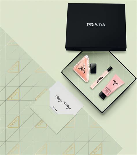 prada tropico gift box|Prada beauty perfume gift set.